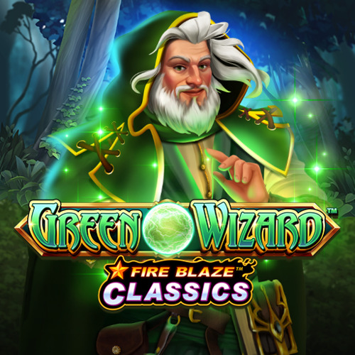 Fire Blaze Green Wizard